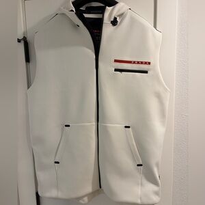 Prada Recycled Technical Jersey men’s Hoodie XXL